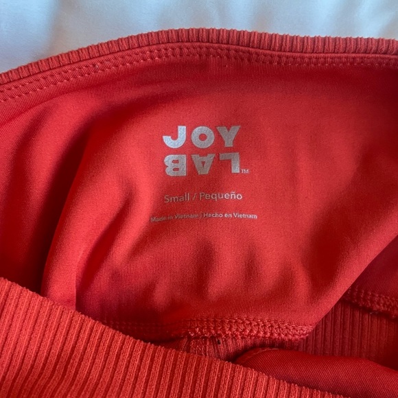Orange joylab workout set - Picture 5 of 6